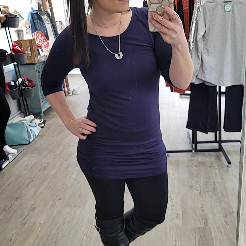 Zenana Shirring Tunics